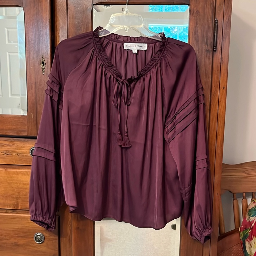 Nice Burgundy Top